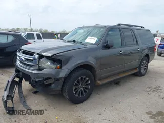 2017 Ford Expedition Max XLT с VIN 1FMJK1HT9HEA19448, выставлен на аукционе IAAI как лот 41895986 с пробегом 182 154 миль миль и . История ставок и продаж доступна на DreamBid. Изображение 17.