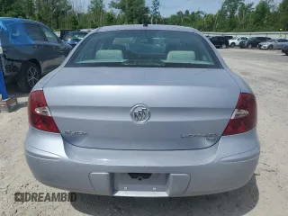 2006 Buick LaCrosse CX with VIN 2G4WC582661265759, listed as a Copart auction lot 60540995 with 126,130 mi miles and Salvage title. Bid and sale history available at DreamBid. Image 6.