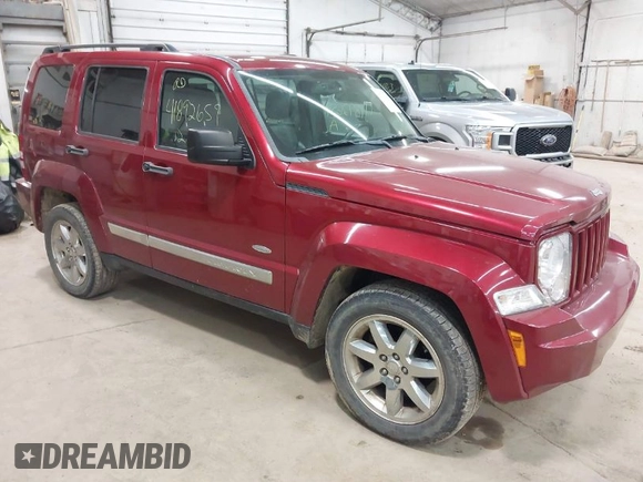 2012 Jeep Liberty Sport Latitude with VIN 1C4PJMAK3CW192020, listed as a IAAI auction lot 41892659 with 127,213 mi miles and . Bid and sale history available at DreamBid. Image 1.