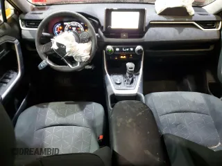 2023 Toyota RAV4 Hybrid XLE with VIN 4T3RWRFV2PU098239, listed as a Copart auction lot 88738295 with 13,987 mi miles and Salvage Title. Bid and sale history available at carsss.com. Image 8.