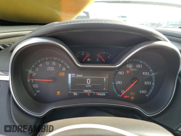 2016 Chevrolet Impala LS with VIN 2G11X5SA3G9173507, listed as a Copart auction lot 63332315 with 139,079 mi miles and Salvage title. Bid and sale history available at DreamBid. Image 9.