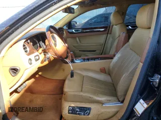 2006 Bentley Flying Spur with VIN SCBBR53W66C036250, listed as a Copart auction lot 45051875 with Not Provided miles and Salvage Title. Bid and sale history available at DreamBid. Image 7.