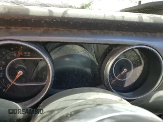 2023 Jeep Gladiator Overland with VIN 1C6HJTFG3PL564263, listed as a Copart auction lot 57021075 with Not provided miles and Non repairable. Bid and sale history available at DreamBid. Image 9.