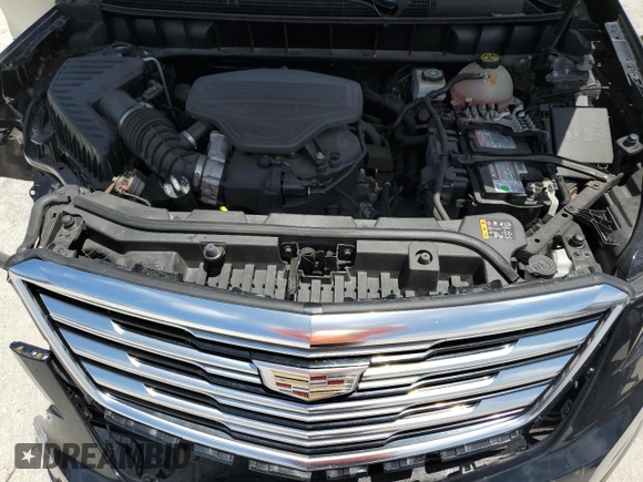 2019 Cadillac XT5 FWD with VIN 1GYKNARS9KZ219259, listed as a Copart auction lot 56900625 with 58,739 mi miles and Non repairable. Bid and sale history available at DreamBid. Image 11.