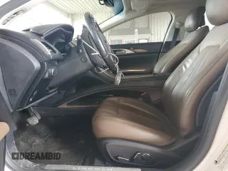2016 Lincoln MKZ with VIN 3LN6L2J9XGR615607, listed as a Copart auction lot 53950915 with 100,368 mi miles and Salvage Title. Bid and sale history available at DreamBid. Image 7.