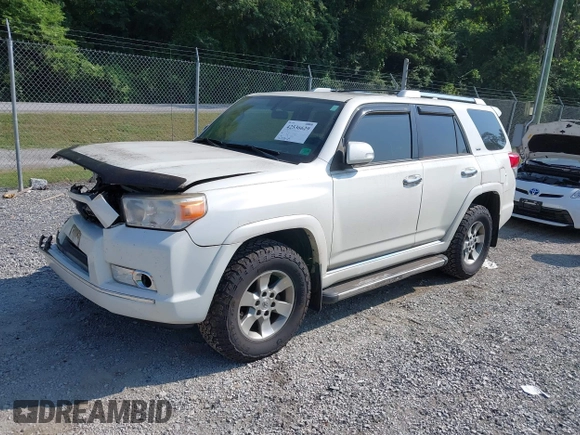 2013 Toyota 4Runner SR5 with VIN JTEBU5JR9D5117636, listed as a IAAI auction lot 42536629 with 205,229 mi miles and . Bid and sale history available at DreamBid. Image 19.