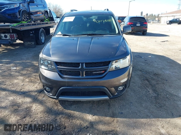 2016 Dodge Journey R/T with VIN 3C4PDDEG5GT242473, listed as a IAAI auction lot 42028883 with 64,117 mi miles and . Bid and sale history available at DreamBid. Image 12.