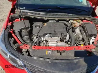 2018 Chevrolet Cruze LS z VIN 1G1BC5SM5J7168456, wystawiony jako Copart lot #81710675 z przebiegiem 75 297 mil mil oraz Szkoda całkowita • Salvage title. Historia ofert i sprzedaży dostępna na DreamBid. Obrazek 13.