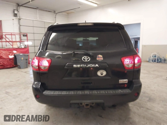 2011 Toyota Sequoia SR5 with VIN 5TDBY5G19BS047363, listed as a IAAI auction lot 41296868 with 264,632 mi miles. Bid and sale history available at carsss.com. Image 17.