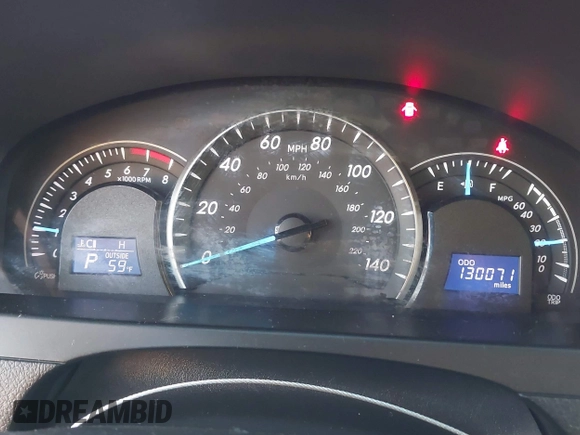 2012 Toyota Camry L with VIN 4T4BF1FK2CR162801, listed as a IAAI auction lot 41200566 with 130,071 mi miles. Bid and sale history available at carsss.com. Image 7.