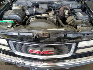 1996 GMC Yukon with VIN 1GKEK13R7TJ745251, listed as a Copart auction lot 71186194 with 222,912 mi miles and Clean Title. Bid and sale history available at carsss.com. Image 12.