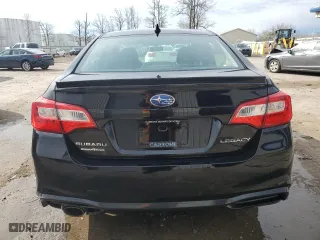 2019 Subaru Legacy Premium with VIN 4S3BNAF64K3023584, listed as a Copart auction lot 52633785 with 98,313 mi miles and Salvage Title. Bid and sale history available at carsss.com. Image 6.