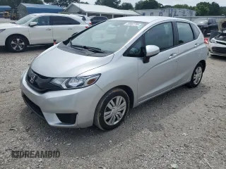 2015 Honda Fit LX с VIN 3HGGK5H51FM729802, выставлен на аукционе Copart как лот 59997735 с пробегом 38 776 миль миль и Списание • Salvage title. История ставок и продаж доступна на DreamBid. Изображение 1.