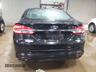 2017 Ford Fusion SE with VIN 3FA6P0H99HR271200, listed as a Copart auction lot 50537685 with 109,002 mi miles and Salvage Title. Bid and sale history available at carsss.com. Image 6.