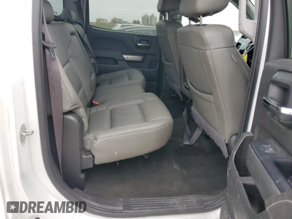 2017 Chevrolet Silverado 1500 LT with VIN 3GCPCREC1HG422900, listed as a Copart auction lot 51012385 with 116,873 mi miles and Salvage Title. Bid and sale history available at carsss.com. Image 10.