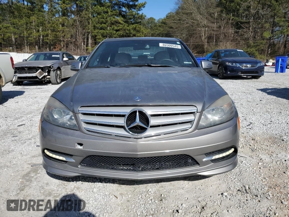2011 Mercedes-Benz C 300 Sport с VIN WDDGF5EBXBR157415, выставлен на аукционе Copart как лот 46500545 с пробегом 142 927 миль миль и Чистый • Clean title. История ставок и продаж доступна на DreamBid. Изображение 5.