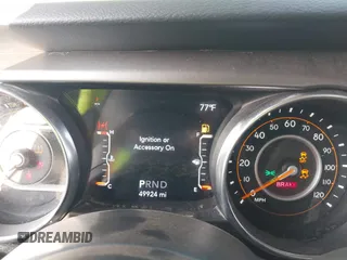 2021 Jeep Gladiator Sport S z VIN 1C6JJTAG9ML538769, wystawiony jako IAAI lot #42078142 z przebiegiem 49 924 mil mil oraz . Historia ofert i sprzedaży dostępna na DreamBid. Obrazek 15.