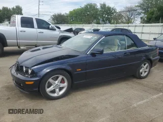 2003 BMW 3 Series 325Ci с VIN WBABS33433PG89658, выставлен на аукционе Copart как лот 55703175 с пробегом 212 014 миль миль и Чистый • Clean title. История ставок и продаж доступна на DreamBid. Изображение 1.