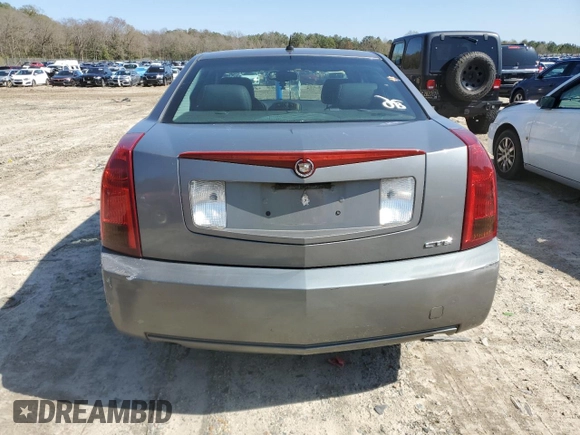 2005 Cadillac CTS z VIN 1G6DP567950113602, wystawiony jako Copart lot #51517115 z przebiegiem 155 393 mil mil oraz Czysty tytuł • Clean title. Historia ofert i sprzedaży dostępna na DreamBid. Obrazek 6.