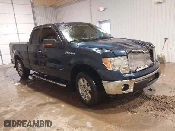 2013 Ford F-150 XL with VIN 1FTFX1CF6DKF16708, listed as a IAAI auction lot 41295998 with 118,518 mi miles and . Bid and sale history available at DreamBid. Image 1.