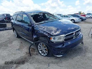 2018 Dodge Durango SXT with VIN 1C4RDHAG5JC175544, listed as a IAAI auction lot 42456915 with 107,300 mi miles and . Bid and sale history available at DreamBid. Image 1.