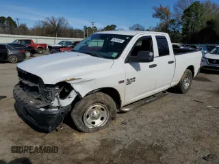 2019 Ram 1500 Classic Express with VIN 1C6RR6FT7KS746459, listed as a Copart auction lot 88316945 with 88,126 mi miles and Salvage Title. Bid and sale history available at carsss.com. Image 1.