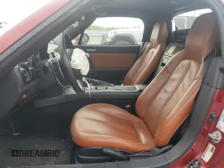 2008 Mazda MX-5 Miata Grand Touring z VIN JM1NC26F780147545, wystawiony jako Copart lot #51526915 z przebiegiem 85 178 mil mil oraz Szkoda całkowita • Salvage title. Historia ofert i sprzedaży dostępna na DreamBid. Obrazek 7.