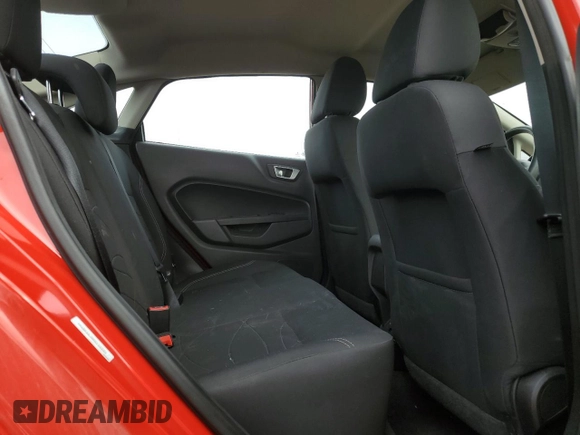2015 Ford Fiesta SE with VIN 3FADP4BJ3FM134443, listed as a Copart auction lot 51749495 with 46,161 mi miles and Clean Title. Bid and sale history available at carsss.com. Image 10.