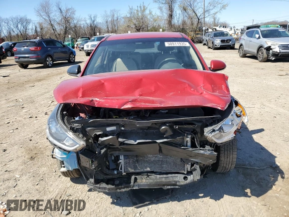 2019 Hyundai Accent SE with VIN 3KPC24A34KE065760, listed as a Copart auction lot 50911935 with 90,835 mi miles and Salvage Title. Bid and sale history available at carsss.com. Image 5.