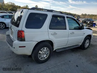 2006 Mercury Mariner Luxury with VIN 4M2CU56176DJ03331, listed as a Copart auction lot 83557274 with 291,468 mi miles and Salvage Title. Bid and sale history available at carsss.com. Image 3.
