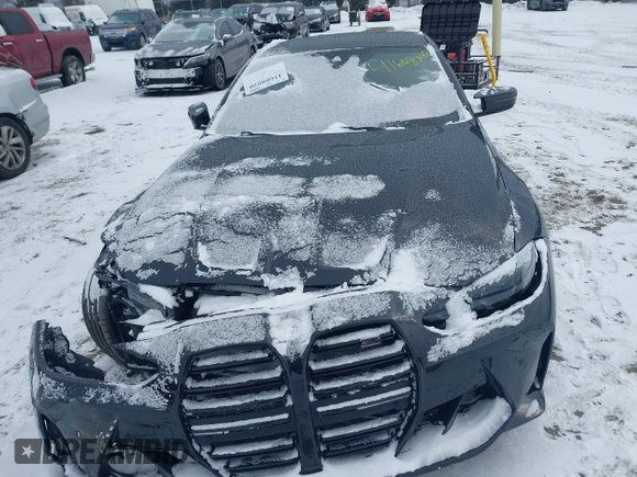2023 BMW M4 Competition xDrive с VIN WBS43AZ03PCL99862, выставлен на аукционе IAAI как лот 41608020 с пробегом 28 295 миль миль и . История ставок и продаж доступна на DreamBid. Изображение 11.