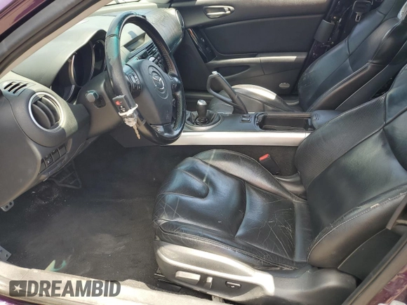 2004 Mazda RX-8 z VIN JM1FE173640126130, wystawiony jako Copart lot #58770285 z przebiegiem 107 934 mil mil oraz Czysty tytuł • Clean title. Historia ofert i sprzedaży dostępna na DreamBid. Obrazek 7.