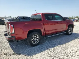 2019 GMC Canyon 4WD All Terrain w/Cloth with VIN 1GTG6FEN5K1142264, listed as a Copart auction lot 49874655 with 38,507 mi miles and Salvage Title. Bid and sale history available at carsss.com. Image 3.