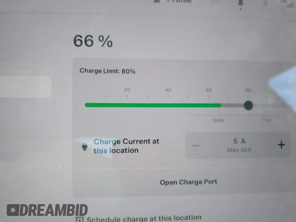 2018 Tesla Model 3 Long Range Battery with VIN 5YJ3E1EA2JF023370, listed as a IAAI auction lot 42008406 with 163,474 mi miles and . Bid and sale history available at DreamBid. Image 18.