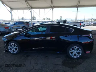 2018 Chevrolet Volt Premier with VIN 1G1RD6S50JU142682, listed as a IAAI auction lot 41837560 with 122,850 mi miles. Bid and sale history available at carsss.com. Image 15.