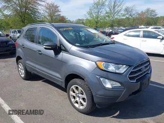 2020 Ford EcoSport SE z VIN MAJ6S3GL7LC390240, wystawiony jako IAAI lot #42142488 z przebiegiem 87 403 mil mil oraz . Historia ofert i sprzedaży dostępna na DreamBid. Obrazek 6.