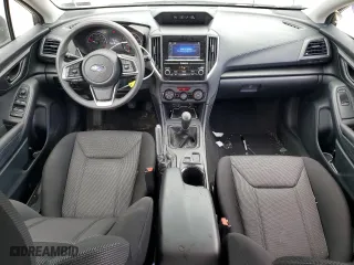 2022 Subaru Impreza with VIN 4S3GTAA66N1726333, listed as a Copart auction lot 66406764 with 33,468 mi miles and Salvage Title. Bid and sale history available at carsss.com. Image 8.
