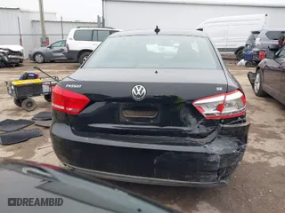 2013 Volkswagen Passat SE w/Sunroof with VIN 1VWBP7A3XDC108598, listed as a IAAI auction lot 41560321 with 94,568 mi miles. Bid and sale history available at carsss.com. Image 16.