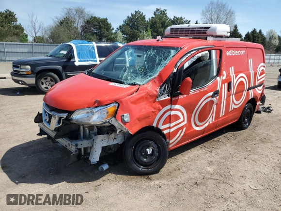 2020 Nissan NV200 SV с VIN 3N6CM0KN6LK707107, выставлен на аукционе Copart как лот 54387655 с пробегом 115 772 миль миль и Списание • Salvage title. История ставок и продаж доступна на DreamBid. Изображение 1.
