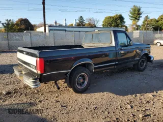 1992 Ford F-150 with VIN 1FTDF15Y9NLA29099, listed as a Copart auction lot 76238474 with 235,130 mi miles and Salvage Title. Bid and sale history available at carsss.com. Image 3.