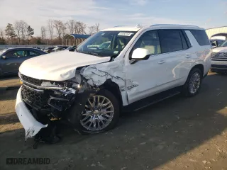 2024 Chevrolet Tahoe LS with VIN 1GNSKMKD6RR268657, listed as a Copart auction lot 85550164 with 12,713 mi miles and Salvage Title. Bid and sale history available at carsss.com. Image 1.
