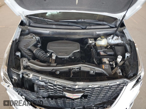 2020 Cadillac XT5 Premium Luxury AWD with VIN 1GYKNDRS4LZ124935, listed as a Copart auction lot 62177965 with 35,671 mi miles and Salvage title. Bid and sale history available at DreamBid. Image 12.