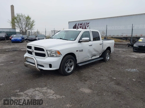 2017 Ram 1500 Express with VIN 3C6RR7KT4HG594510, listed as a IAAI auction lot 41951809 with 131,599 mi miles and . Bid and sale history available at DreamBid. Image 17.