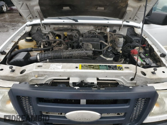 2008 Ford Ranger XL with VIN 1FTYR14D08PA56034, listed as a Copart auction lot 43267795 with 297,120 mi miles and Clean Title. Bid and sale history available at carsss.com. Image 11.