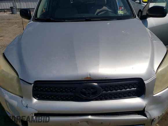 2008 Toyota RAV4 with VIN JTMBD33V886062129, listed as a Copart auction lot 52548875 with 147,680 mi miles and Salvage Title. Bid and sale history available at carsss.com. Image 12.