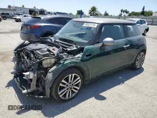 2017 MINI Hardtop Cooper with VIN WMWXP5C32H3C64733, listed as a Copart auction lot 58523115 with 97,468 mi miles and Salvage title. Bid and sale history available at DreamBid. Image 1.