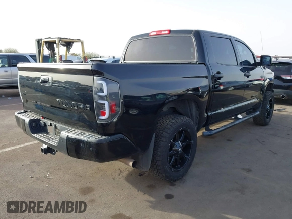 2017 Toyota Tundra 2WD SR5 with VIN 5TFEW5F19HX212397, listed as a IAAI auction lot 41677878 with 150,986 mi miles. Bid and sale history available at carsss.com. Image 4.