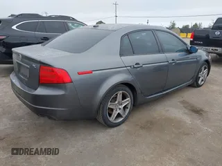 2004 Acura TL with VIN 19UUA66264A056178, listed as a IAAI auction lot 42078877 with 236,696 mi miles. Bid and sale history available at carsss.com. Image 4.
