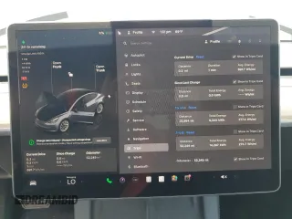 2022 Tesla Model 3 Long Range with VIN 5YJ3E1EB4NF289326, listed as a Copart auction lot 55457975 with 52,249 mi miles and Clean Title. Bid and sale history available at DreamBid. Image 9.
