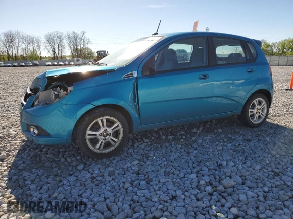 2009 Chevrolet Aveo 2LT z VIN KL1TG66E89B616617, wystawiony jako Copart lot #55206305 z przebiegiem 165 405 mil mil oraz Szkoda całkowita • Salvage title. Historia ofert i sprzedaży dostępna na DreamBid. Obrazek 1.
